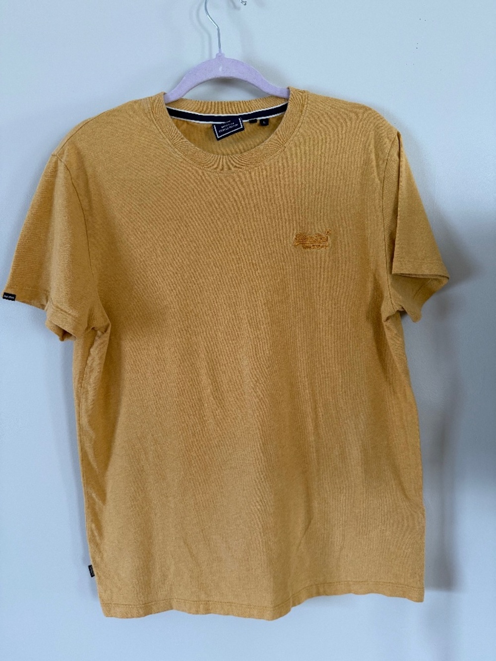 Men's T-Shirt SuperDry Size L Summer
